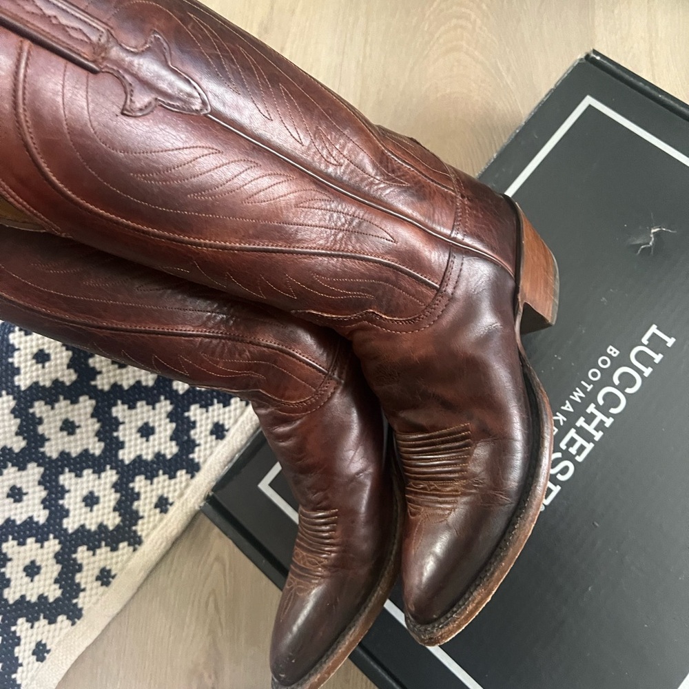 Lucchese boots